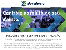 Tablet Screenshot of identificare.com.br